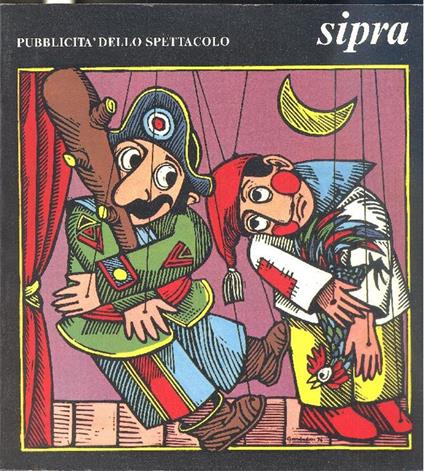 Sipra. Pubblicità dello spettacolo - Sipra - copertina