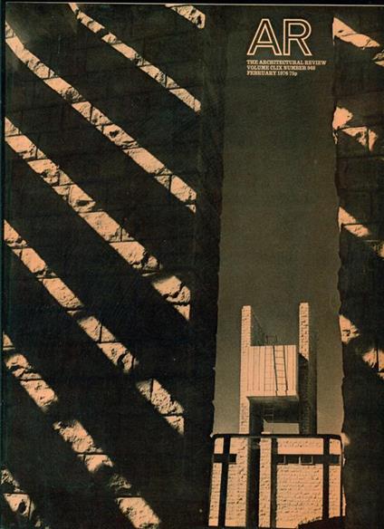 Ar The Architectural Review. Volume CLIX. Number 948. February 1976 - copertina