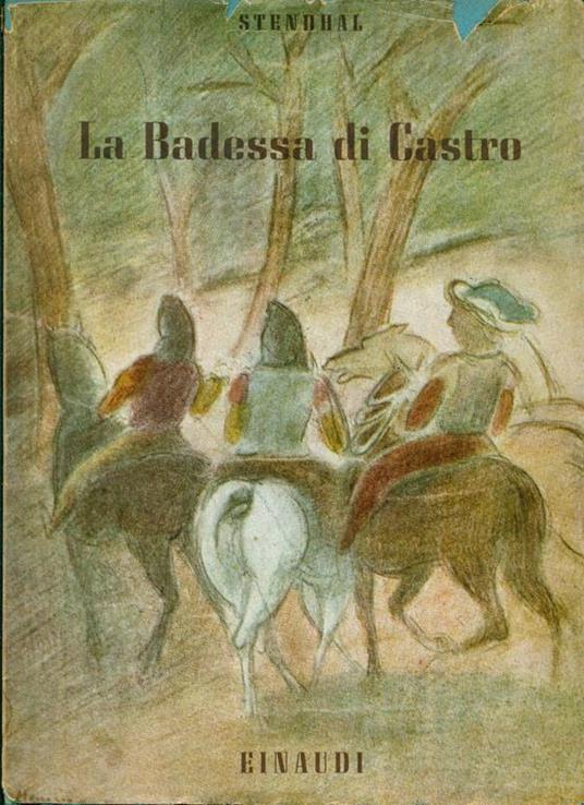 La Badessa di Castro - Stendhal - copertina