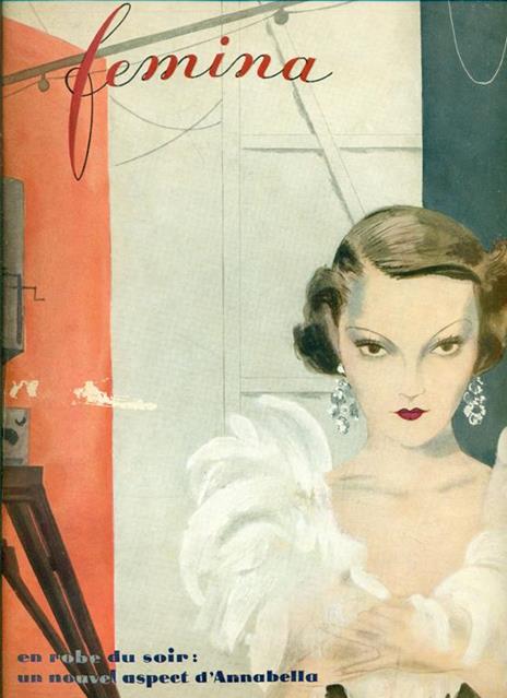 Femina. Mars 1933 - copertina