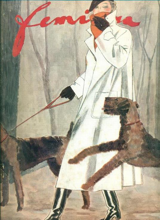 Femina. Fevrier 1934 - copertina