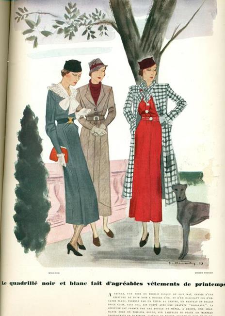 Femina. Avril 1933. Numro Spécial Modes de Printemps - 2