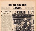 Il Mondo, 1963. Annata completa di 53 fascicoli