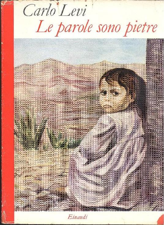 Le parole sono pietre - Carlo Levi - copertina