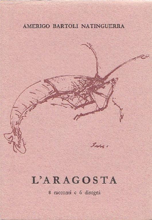 L' aragosta - Amerigo Bartoli Natinguerra - copertina