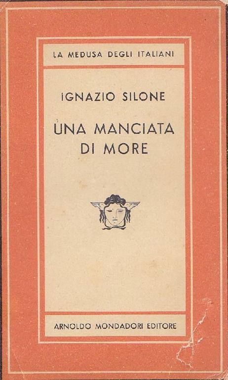 Una manciata di more - Ignazio Silone - copertina