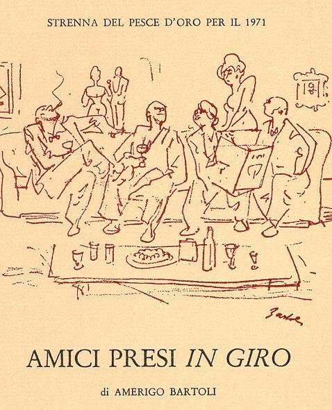 Amici presi in giro - Amerigo Bartoli Natinguerra - copertina