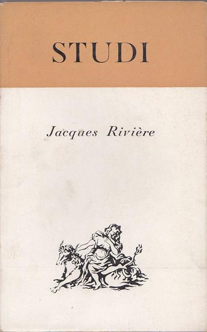 Studi - Jacques Riviére - copertina