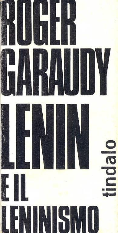 Lenin e il leninismo - Roger Garaudy - copertina