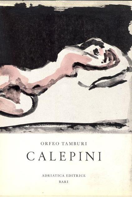 Calepini. Roma 1938-1944 - Orfeo Tamburi - copertina