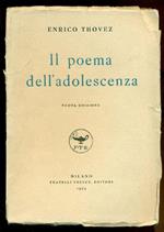 Il poema dell'adolescenza