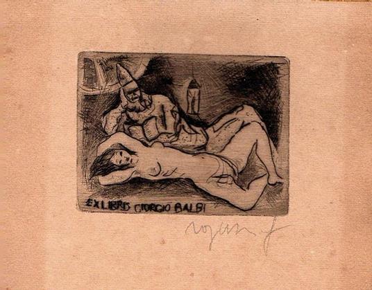 Ex Libris di Franco Rognoni - Franco Rognoni - 2