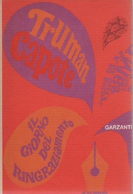 Il giorno del ringraziamento e altri racconti - Truman Capote - copertina