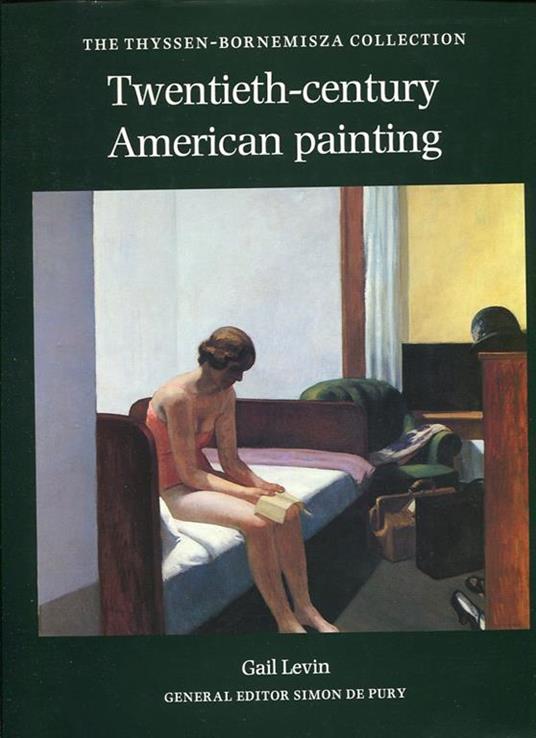 Twentieth-century American painting - Gail Levin - copertina