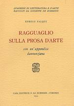 Ragguaglio sulla prosa d'arte