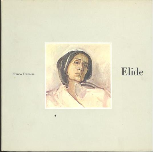 Elide - Vittorio Sereni - copertina