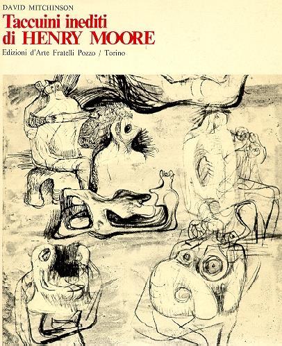 Taccuini inediti di Henry Moore - David Mitchinson - copertina