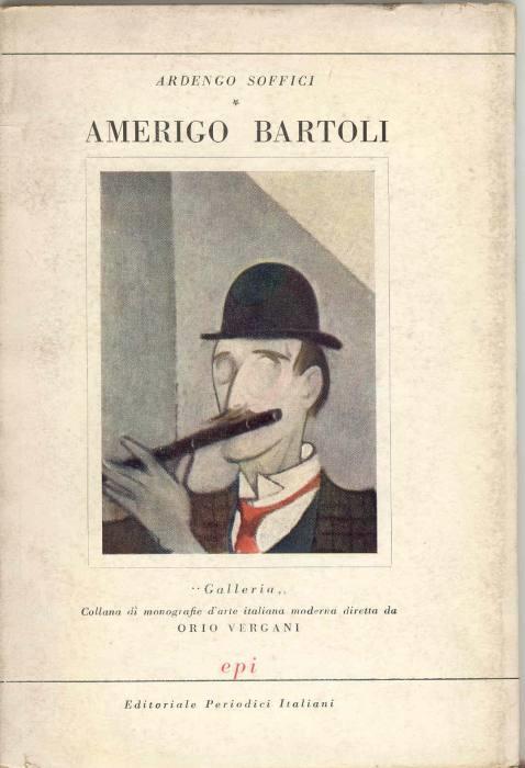 Amerigo Bartoli - Ardengo Soffici - copertina