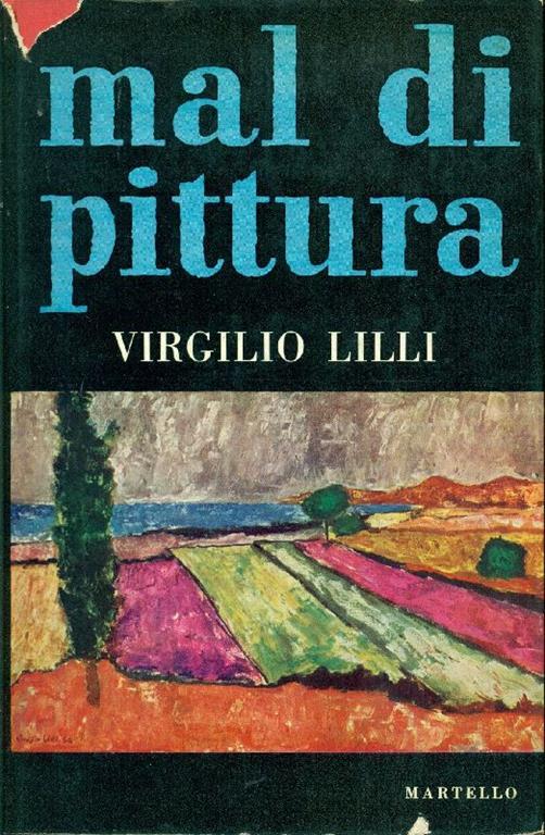 Mal di pittura - Virgilio Lilli - copertina