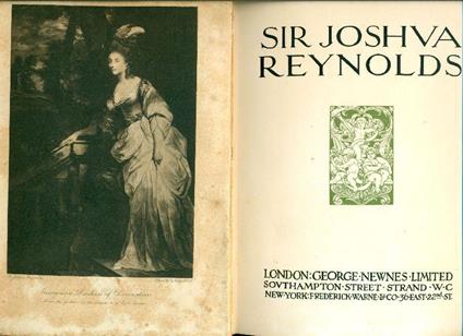 Sir Joshua Reynolds - A. L. Baldry - copertina