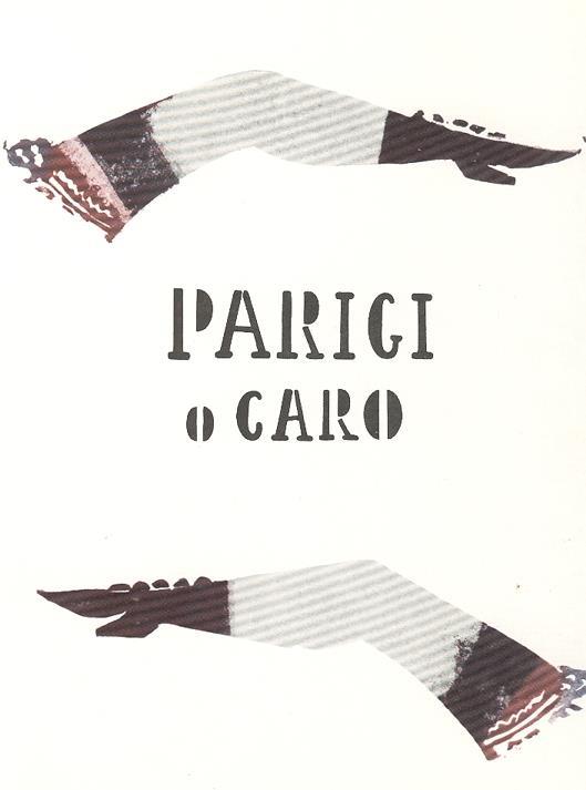 Addio Parigi o caro - Paolo Prandi - copertina