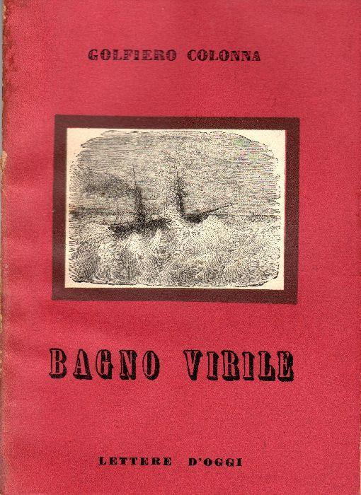 Bagno virile - Golfiedo Colonna - copertina