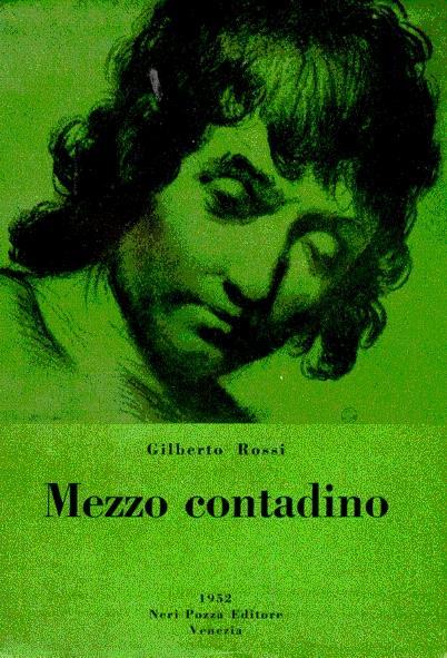 Mezzo contadino - Gilberto Rossi - copertina