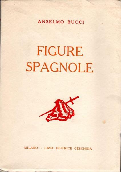 Figure spagnole - Anselmo Bucci - copertina