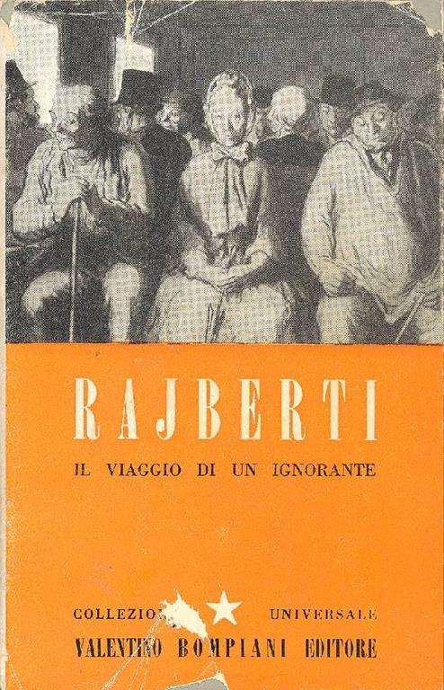 Il viaggio di un ignorante - Giovanni Rajberti - copertina