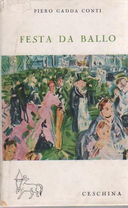 Festa da ballo - Piero Gadda Conti - copertina