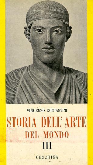 Storia dell'arte del mondo - Vincenzo Costantini - copertina