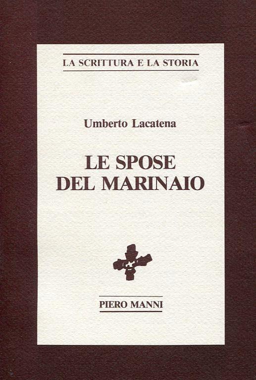 Le spose del marinaio - Umberto Lacatena - copertina