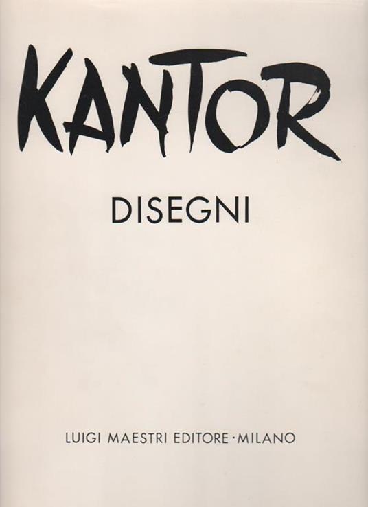 Manuel Kantor. Disegni - Manuel Kantor - 2