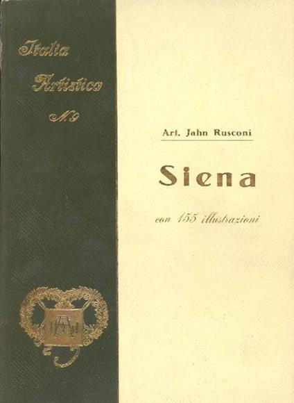 Siena - Jahn Rusconi - copertina