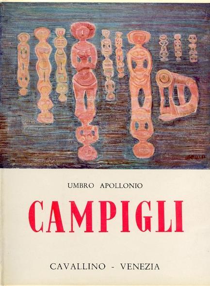 Campigli - Umbro Apollonio - copertina