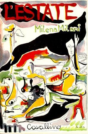 L' estate - Milena Milani - copertina