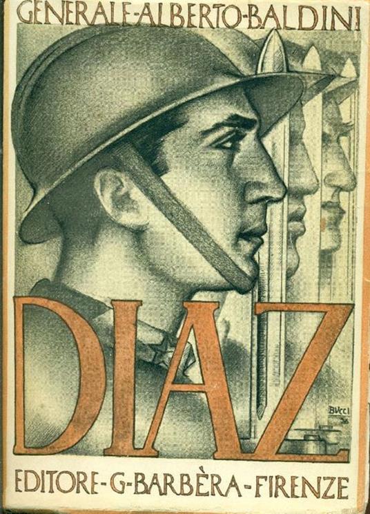 Diaz - Alberto Baldini - copertina