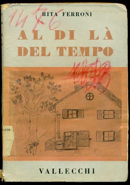 Al di là del tempo - Rita Ferroni - copertina