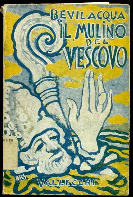 Il mulino del vescovo - Sandro Bevilacqua - copertina