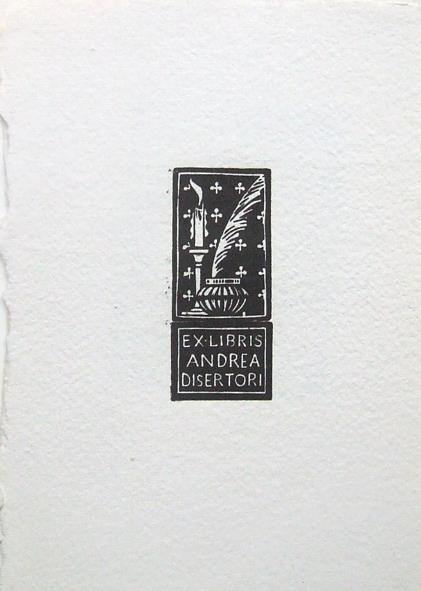 Benvenuto Disertori. Ex Libris - Benvenuto Disertori - 3