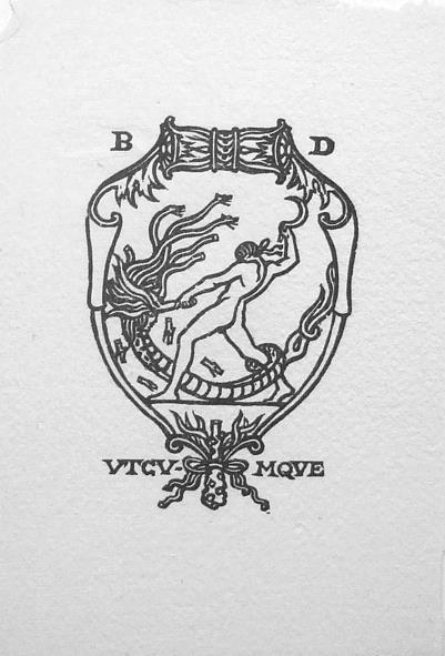 Benvenuto Disertori. Ex Libris - Benvenuto Disertori - 4