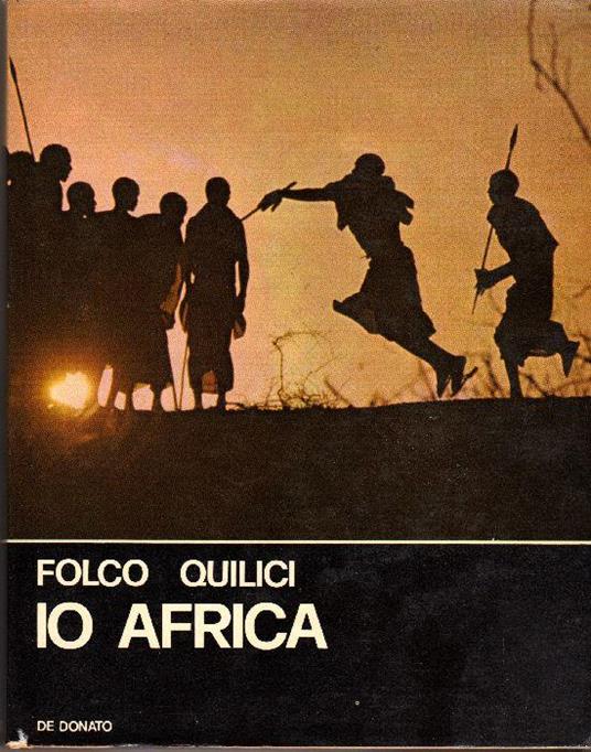 Io Africa - Folco Quilici - copertina