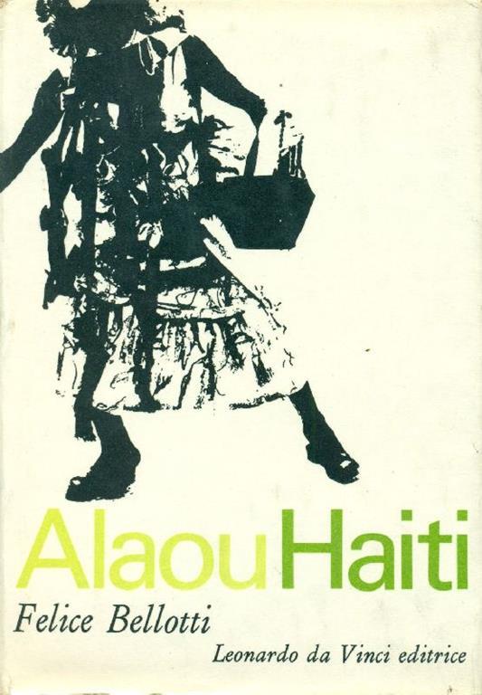 Alaou Haiti - Felice Bellotti - copertina