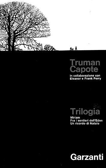 Trilogia. Un esperimento di trasposizione multipla - Truman Capote - copertina