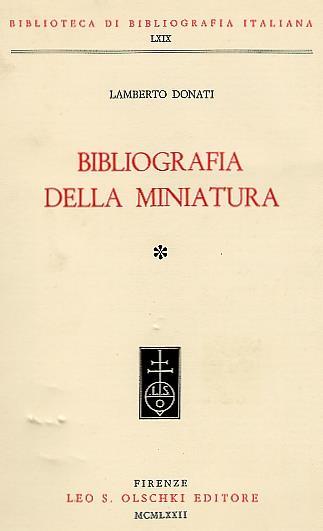 Bibliografia dell'età del Risorgimento in onore di A. M. Ghisalberti - Lamberto Donati - copertina