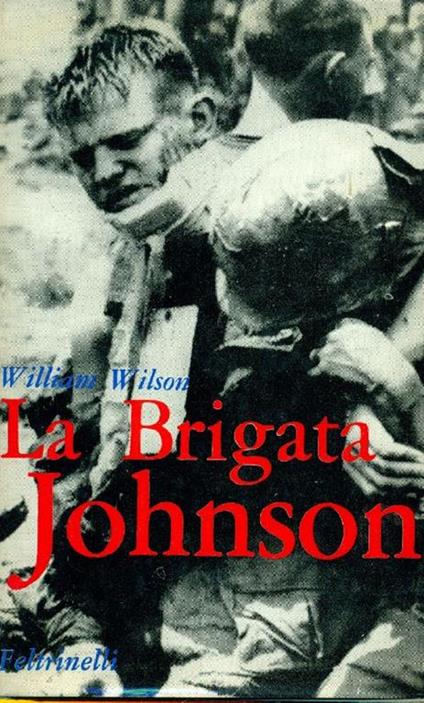 La Brigata Johnson - William Wilson - copertina