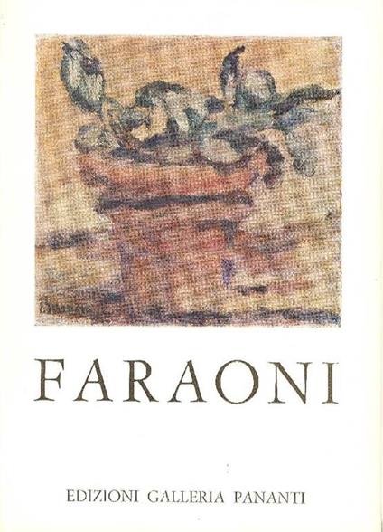 Faraoni - Enzo Faraoni - copertina