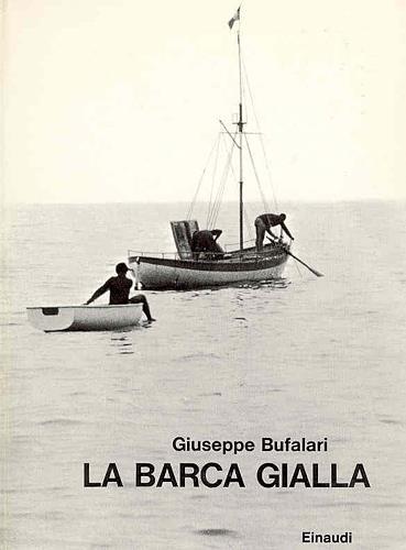 La barca gialla - Carla Cerati - copertina