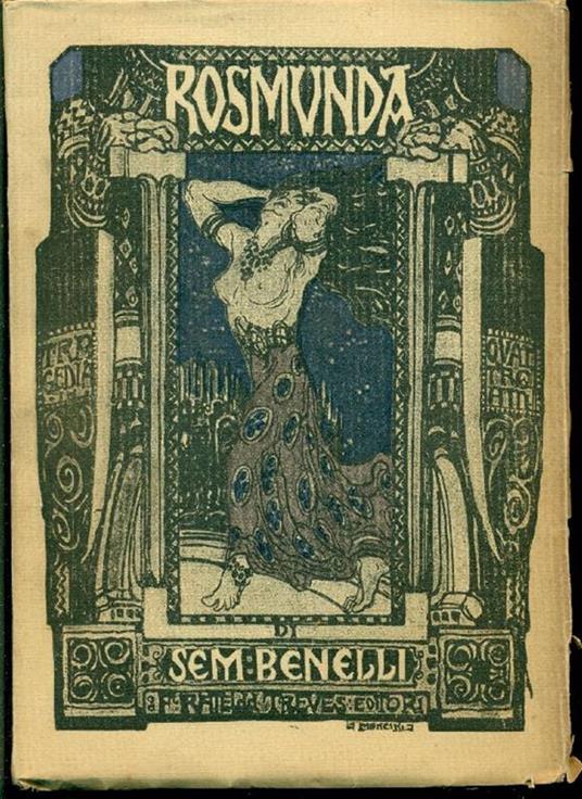 Rosmunda - Sam Benelli - copertina