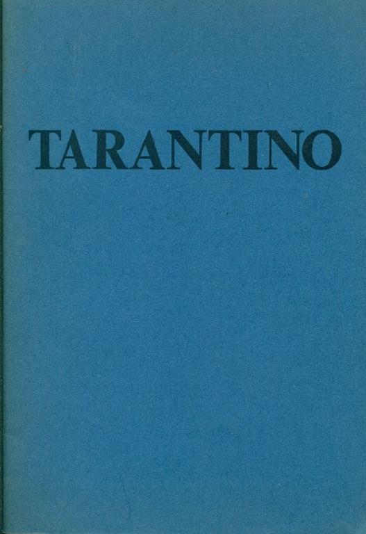 Giuseppe Tarantino - Dino Campini - copertina